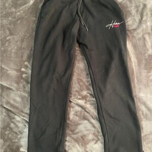Black Hollister Sweatpants